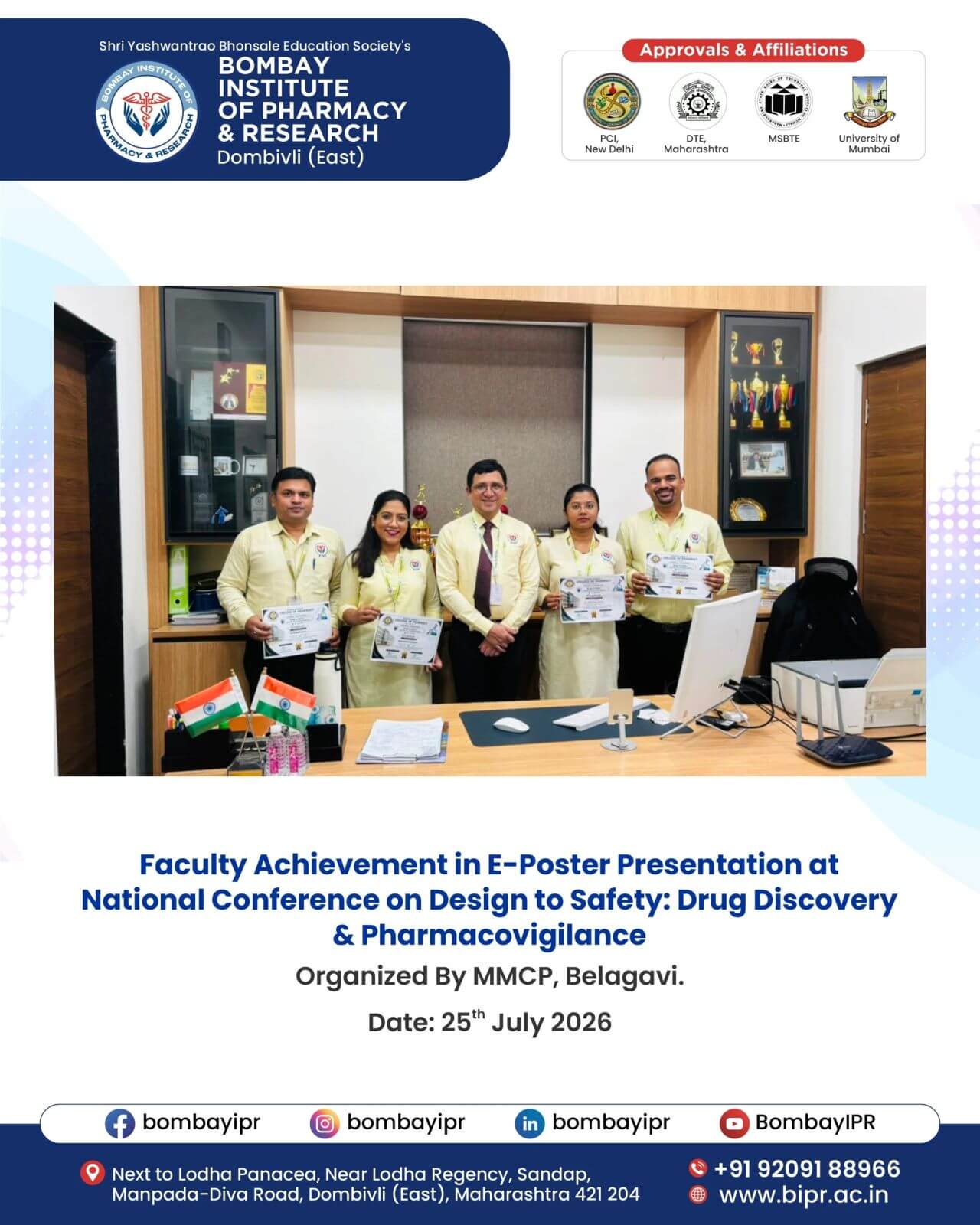Faculty Accolades